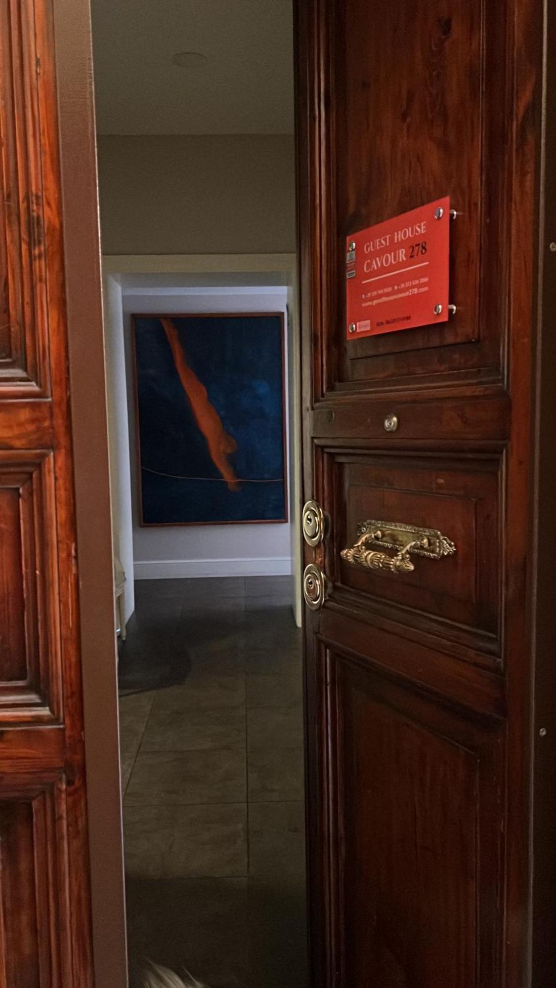 Guest House Cavour 278 ローマ エクステリア 写真