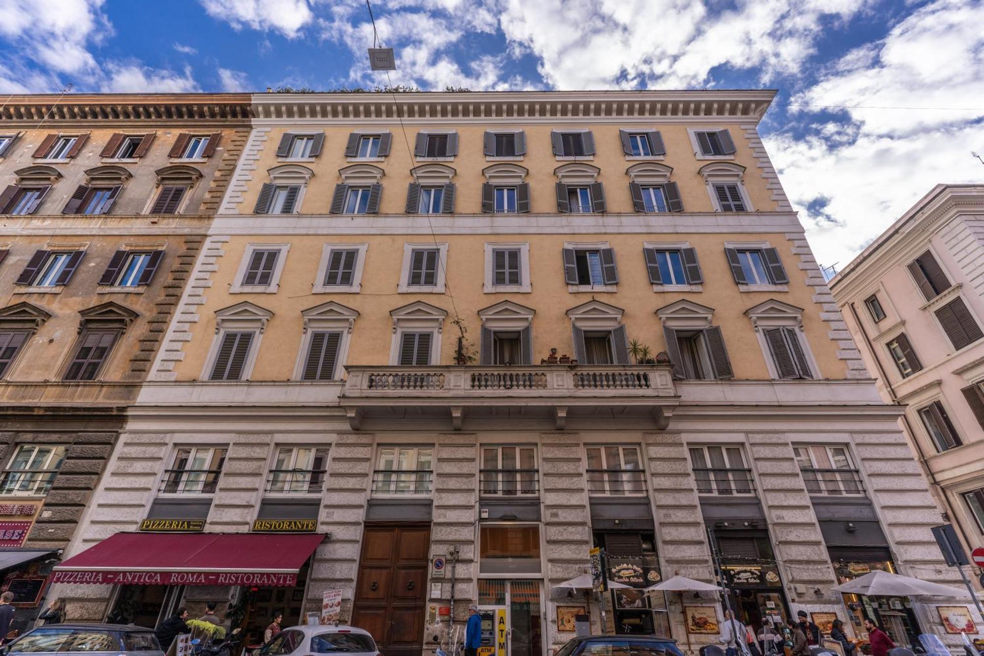 Guest House Cavour 278 ローマ エクステリア 写真